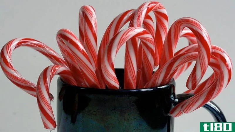 Illustration for article titled Turn Leftover Candy Canes Into Infused Vodka