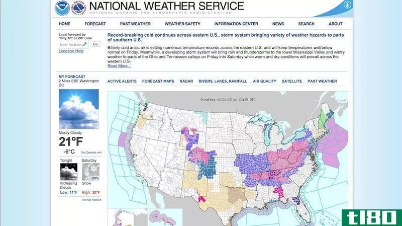 Illustration for article titled Five Best Weather Web Sites