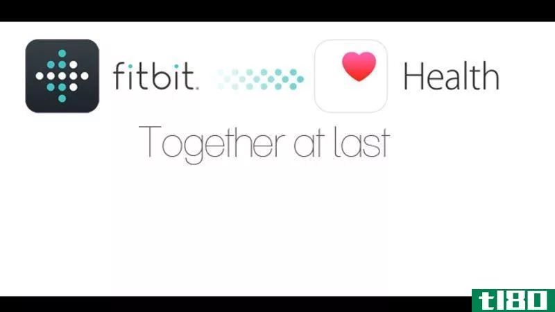 同步解算器将你的fitbit数据带到苹果的healthkit