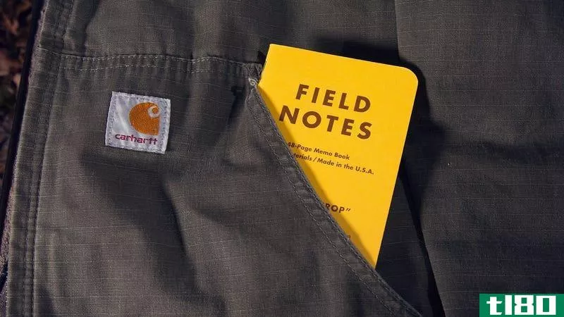 如何使用一个简单的袖珍笔记本来改善你的生活