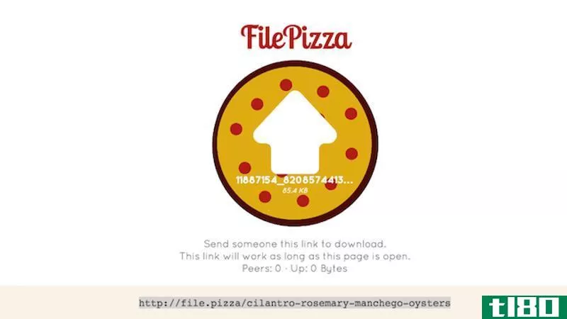 Illustration for article titled FilePizza Does Peer-to-Peer File Sharing In Your Web Browser