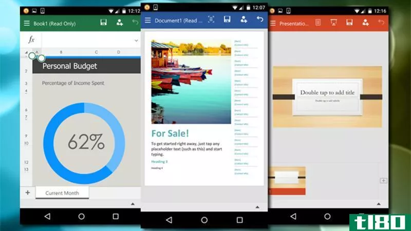 Illustration for article titled Microsoft Office for Android Phones Is Now Available as a Preview