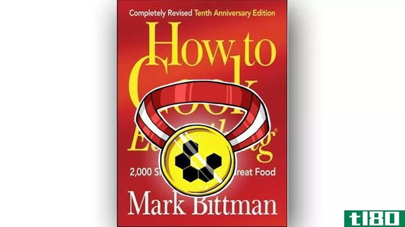 最受欢迎的初学者食谱：马克·比特曼的《如何烹饪一切》
