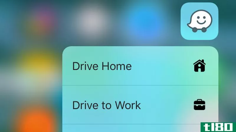 Illustration for article titled Waze Adds 3D Touch Shortcuts to Quickly Get Directi*** from the Home Screen