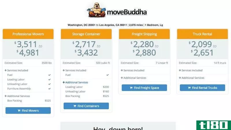 Illustration for article titled moveBuddha Compares Moving Costs, Offers a Personal Assistant to Help