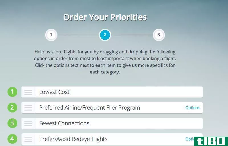 Illustration for article titled TripStreak Filters Your Flight Results Based on Your Travel Preferences