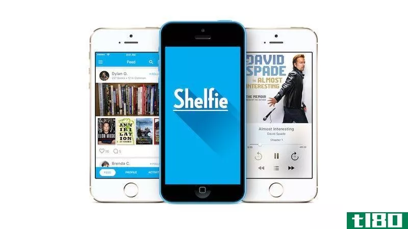 shelfie允许你通过抓拍你的实体拷贝的照片来下载电子书和有声读物