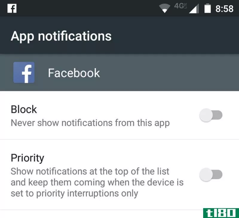 Illustration for article titled Block Excessive Notificati*** from Any App in Lollipop with a Long Press