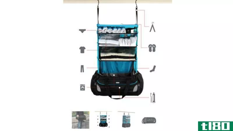 Illustration for article titled Give the Gift of Mobility with These Travel Organizers and Tools