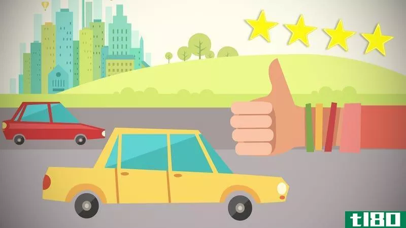 如何确保作为lyft或uber骑士获得良好的评级，以获得更好的服务