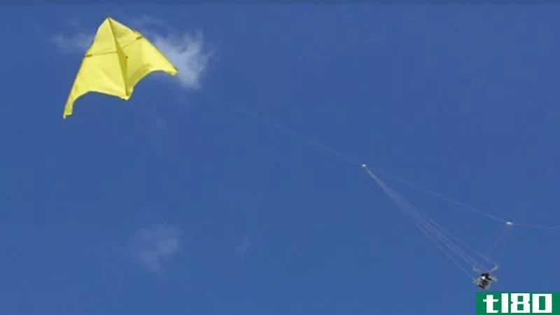 用风筝建造你自己的航空摄影设备