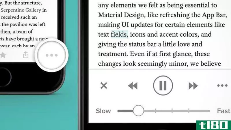 Illustration for article titled Pocket on iOS Finally Lets You Listen to Articles with Text-to-Speech