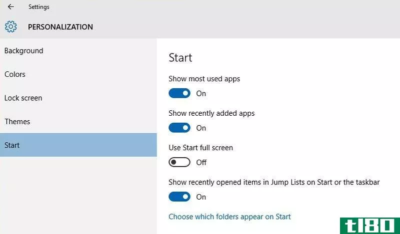 Illustration for article titled How to Customize the Windows 10 Start Menu