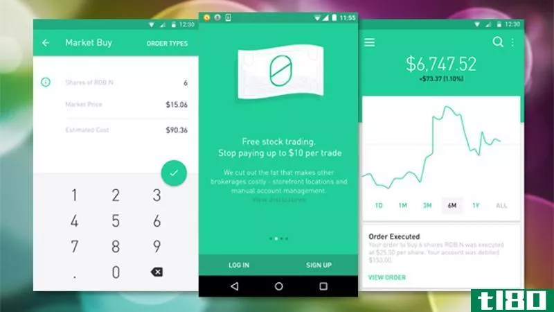 Illustration for article titled Commission-Free Stock Trading App Robinhood Is Now Available on Android