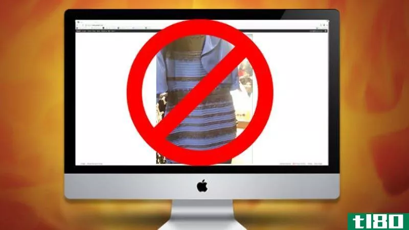 Illustration for article titled How to Block Posts About the Insanity-Inducing Dress from the Internet