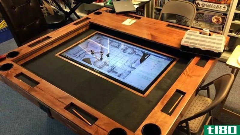 Illustration for article titled Build a High End Gaming Table for About $150