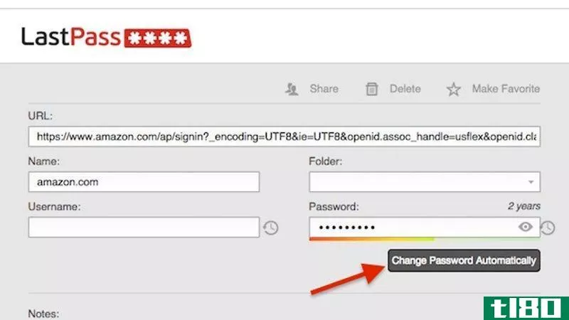 Illustration for article titled LastPass Can Now Automatically Change Your Passwords