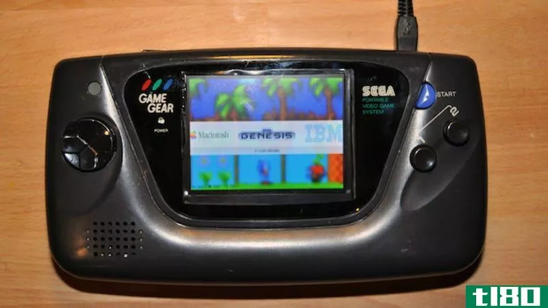 Illustration for article titled Convert an Old Game Gear Into a Multi-System Retro Game C***ole