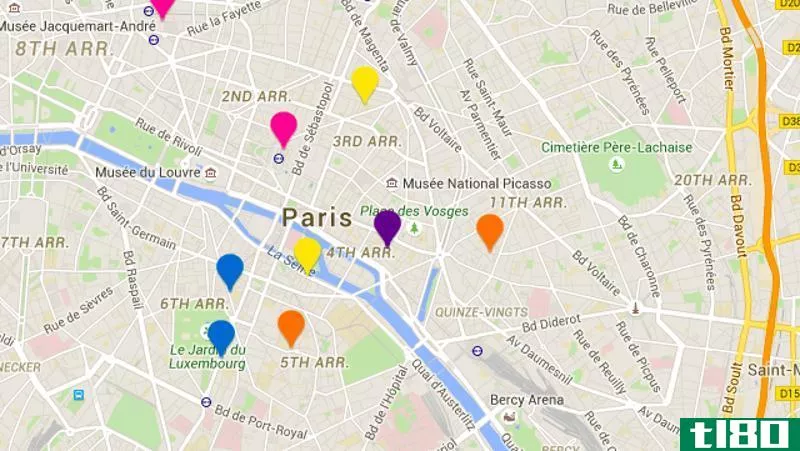 使用此应用程序查找巴黎讲英语的酒店和餐厅
