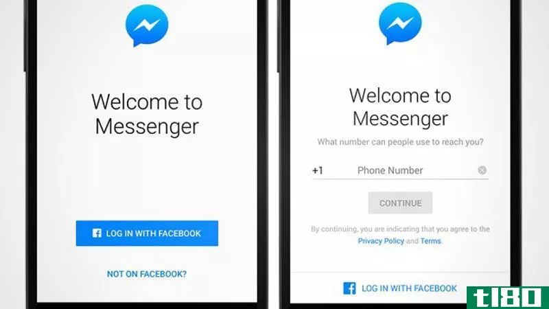 你现在可以不用facebook帐户使用facebook messenger