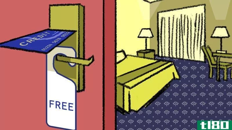Illustration for article titled The Credit Cards That Reward You with Free Hotel Stays
