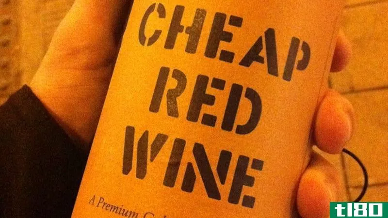 Illustration for article titled Cheap Paper On a Wine Label May Indicate Lousy Quality