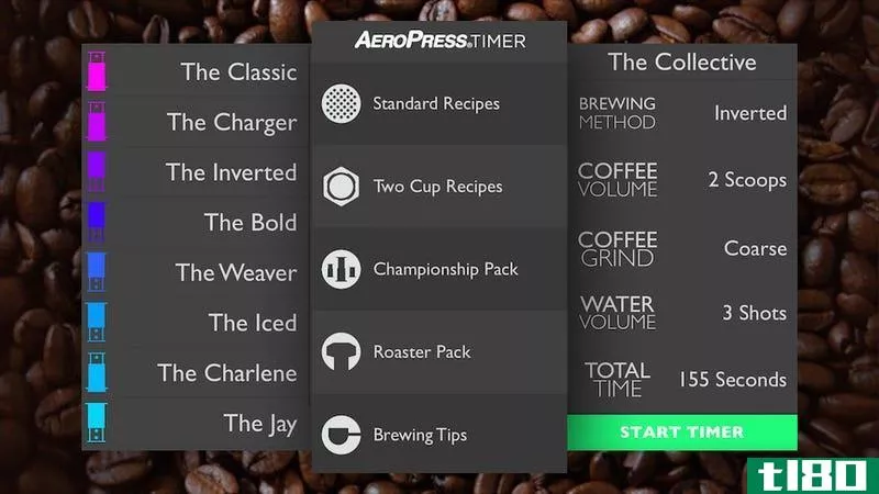 aeropress timer教你几种对aeropress友好的咖啡食谱