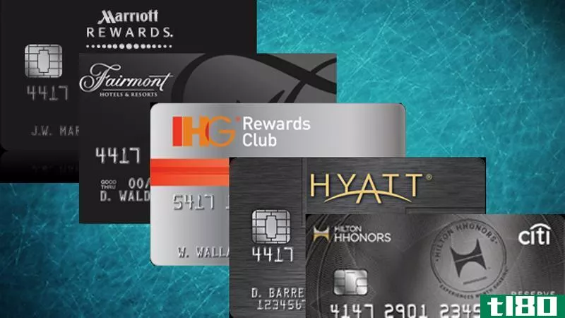 Illustration for article titled The Credit Cards That Reward You with Free Hotel Stays