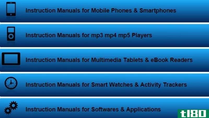 Illustration for article titled Central Manuals Lets You Find and Download User Manuals for Free