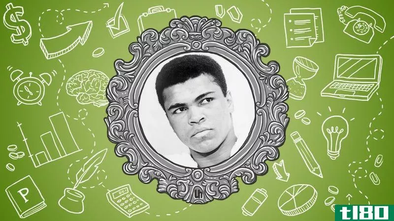 Illustration for article titled Muhammad Ali&#39;s Best Productivity Tricks