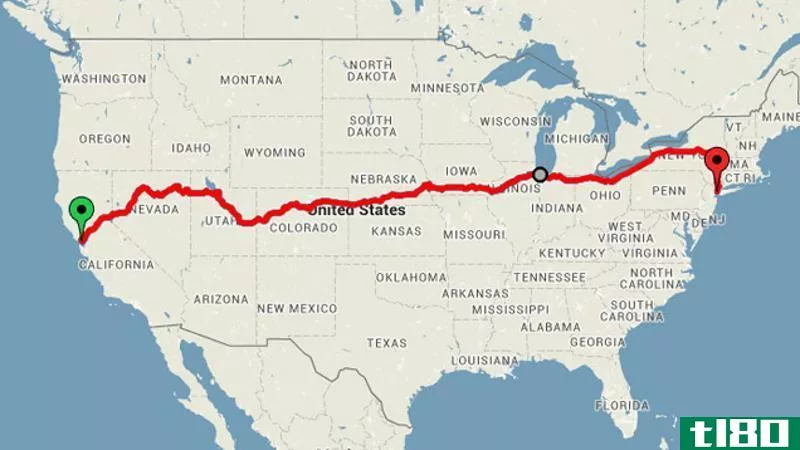 坐火车穿越美国的公路旅行不到500美元
