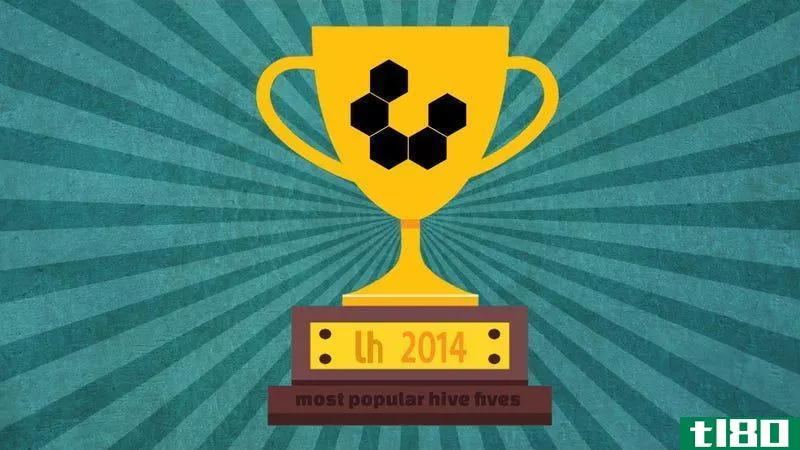 2014年最受欢迎的蜂巢