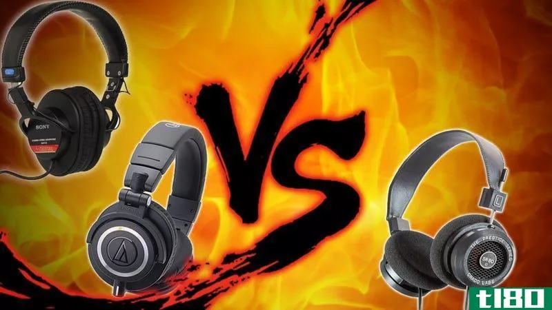 Illustration for article titled Headphone Showdown: Grado SR80e vs Audio-Technica ATH-M50x vs Sony MDR-V6