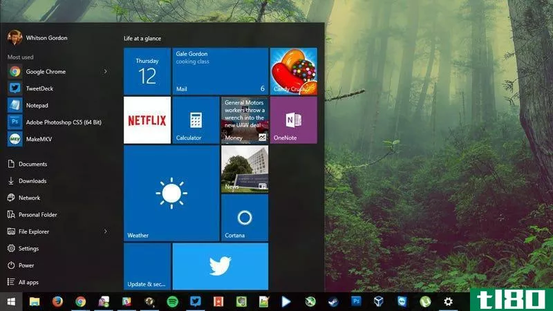 Windows10 11月大更新的新功能
