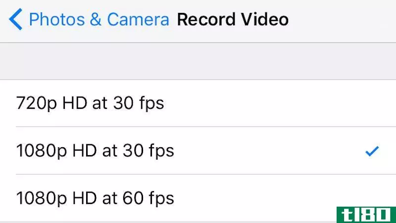 Illustration for article titled Tweak Your Video Recording Settings in iOS 9 to Save Space