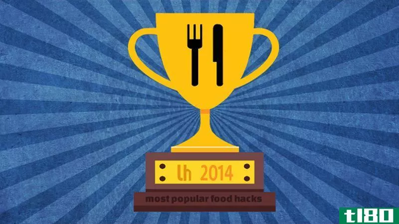 2014年最流行的食物黑客