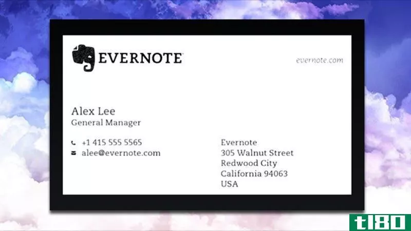 Illustration for article titled Evernote for Android Gets Business Card Scanning