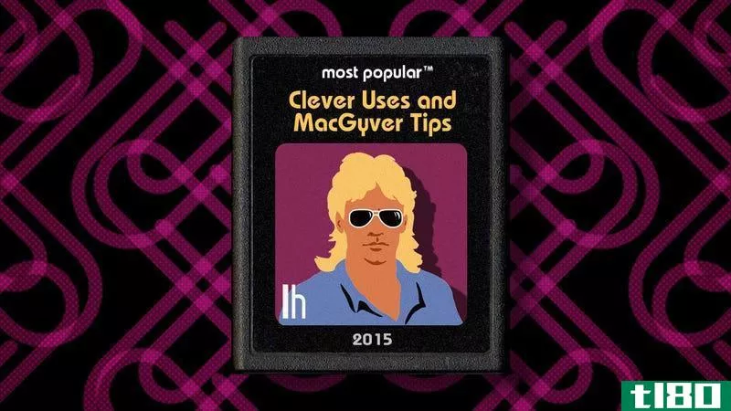 Illustration for article titled Most Popular Clever Uses and MacGyver Tips of 2015