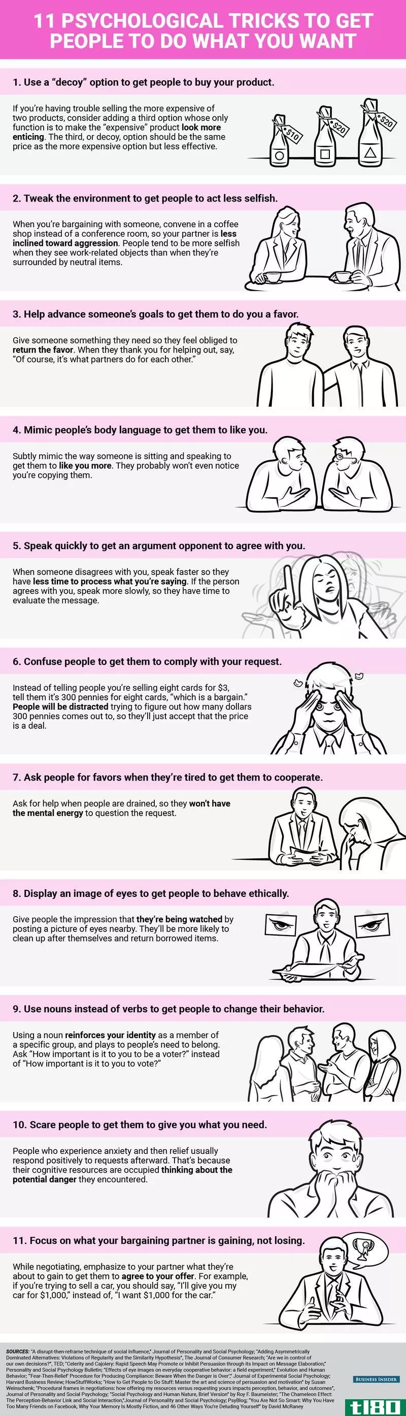 Illustration for article titled Get People to Do What You Want With These 11 Clever Psychological Tricks