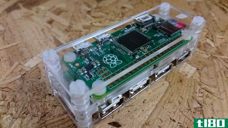 将带外壳的usb集线器添加到raspberry pi zero