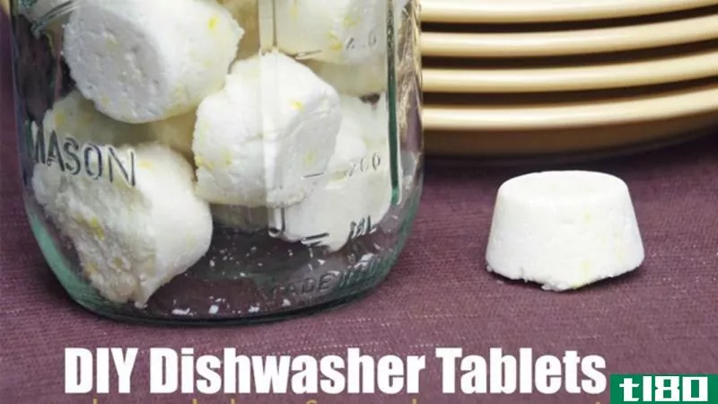 Illustration for article titled DIY Dishwasher Tablets Clean Your Dishes on the Cheap