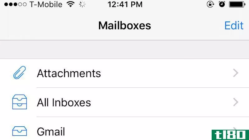 Illustration for article titled Set Up an Attachments-Only View in iOS Mail with a Quick Toggle