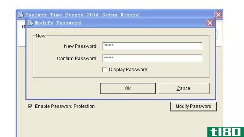 Illustration for article titled ToolWiz Time Freeze Protects Your PC’s State With a Password