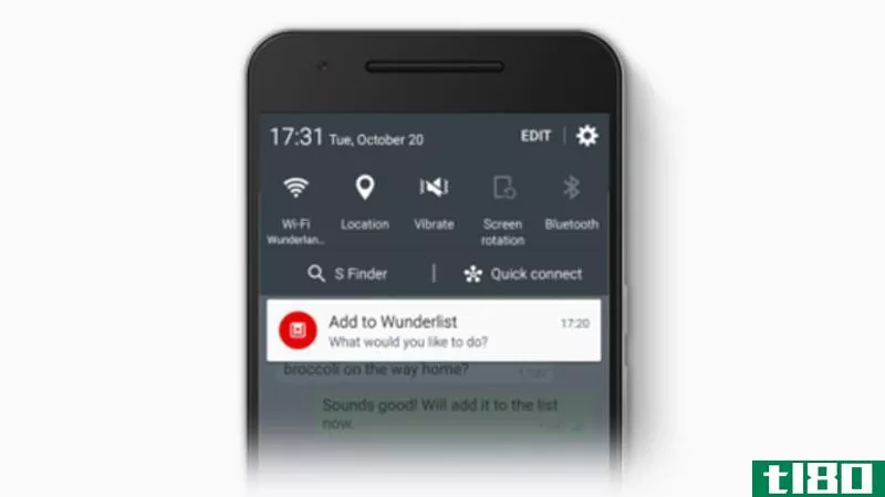 wunderlist为android更新提供了更快的方式添加到dos中，与google的集成正在开发中