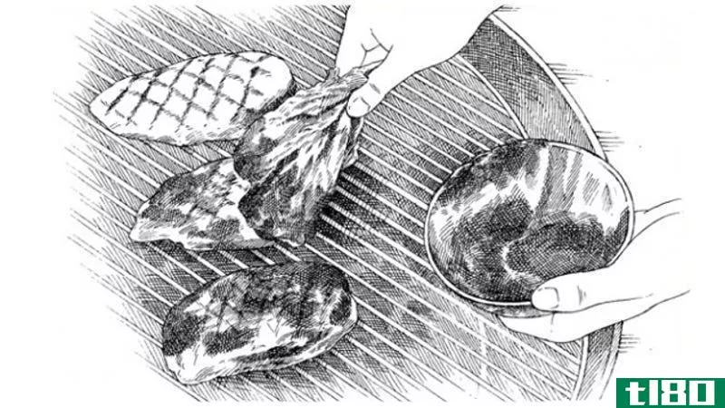 Illustration for article titled Use a Lettuce Leaf as a Makeshift Basting Brush