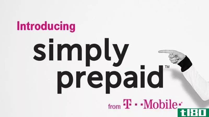 t-mobile新预付计划，无限量一切起价40元
