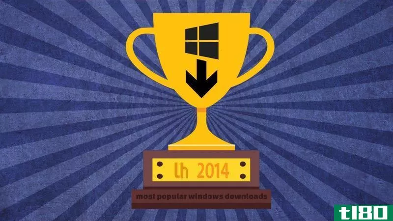 2014年最受欢迎的windows下载和帖子