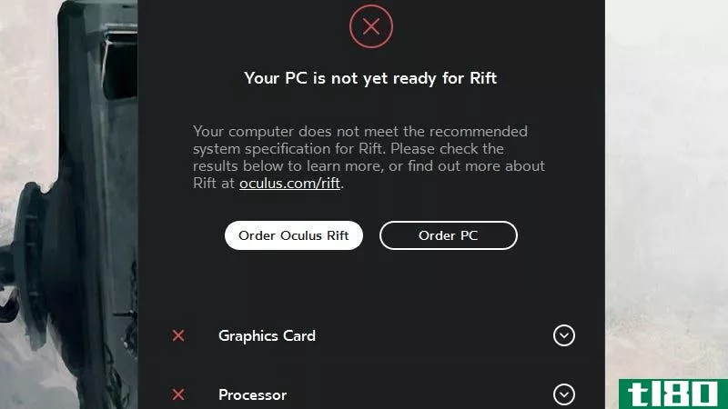 Illustration for article titled See If Your PC Is VR-Ready With the Oculus Rift Compatibility Tool