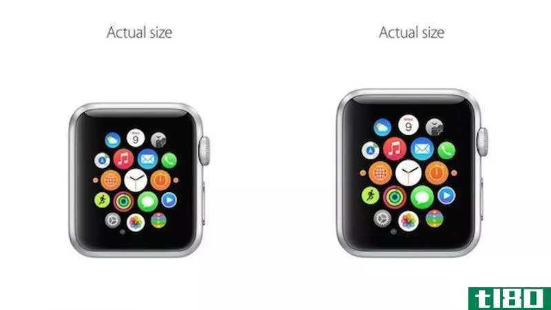 通过apple store应用程序找出哪款apple watch最适合你