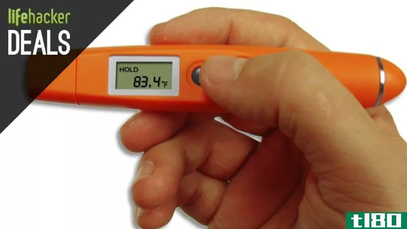 Illustration for article titled This IR Thermometer is a Great $10 Toy, Plus More Deals